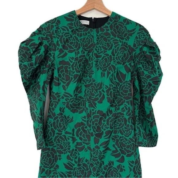 philosophy di lorenzo serafini green dress Philosophy by Lorenzi Serafini